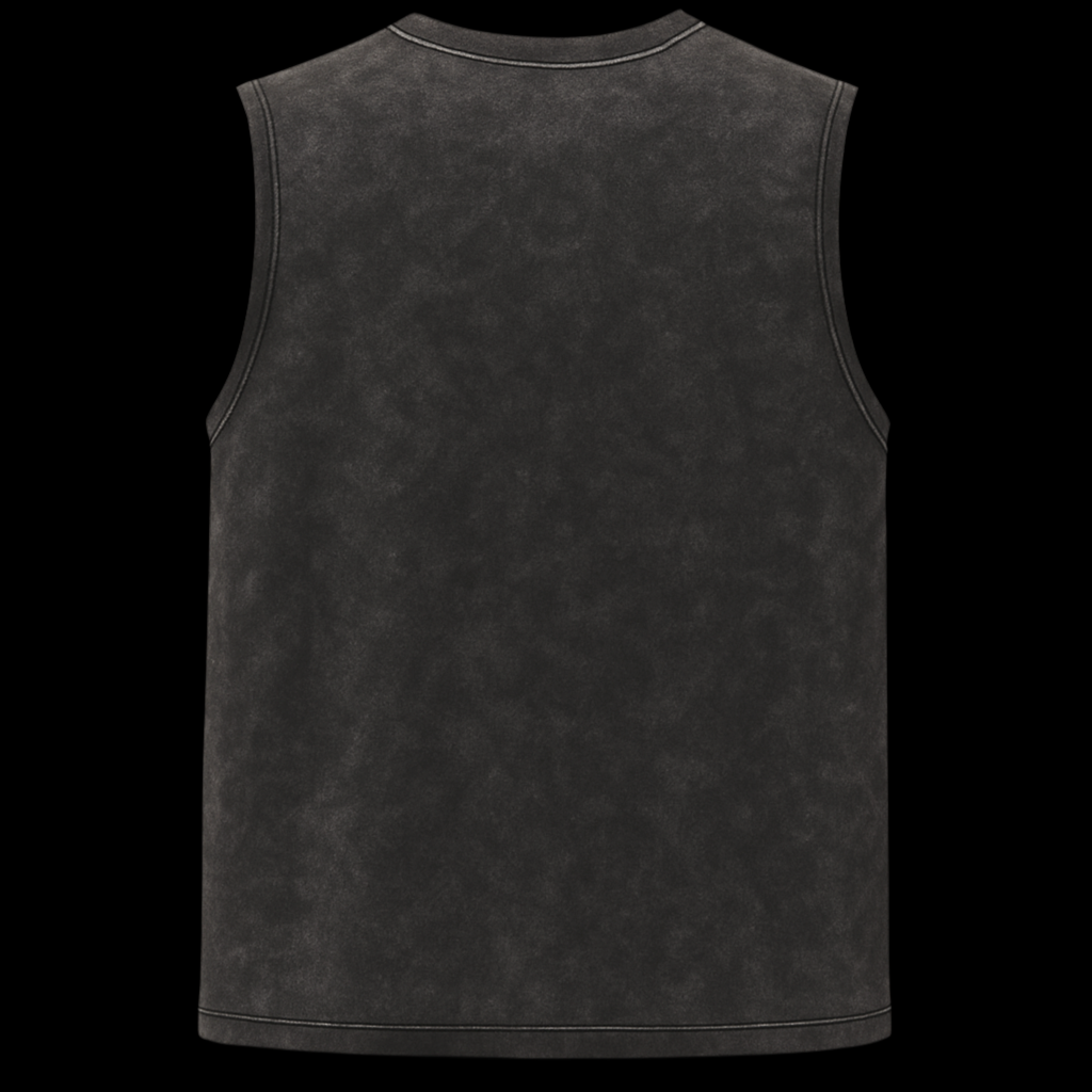 RED FLAG ACID WASH OVERSIZE TANK