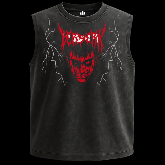 BERSERK ACID WASH OVERSIZE TANK