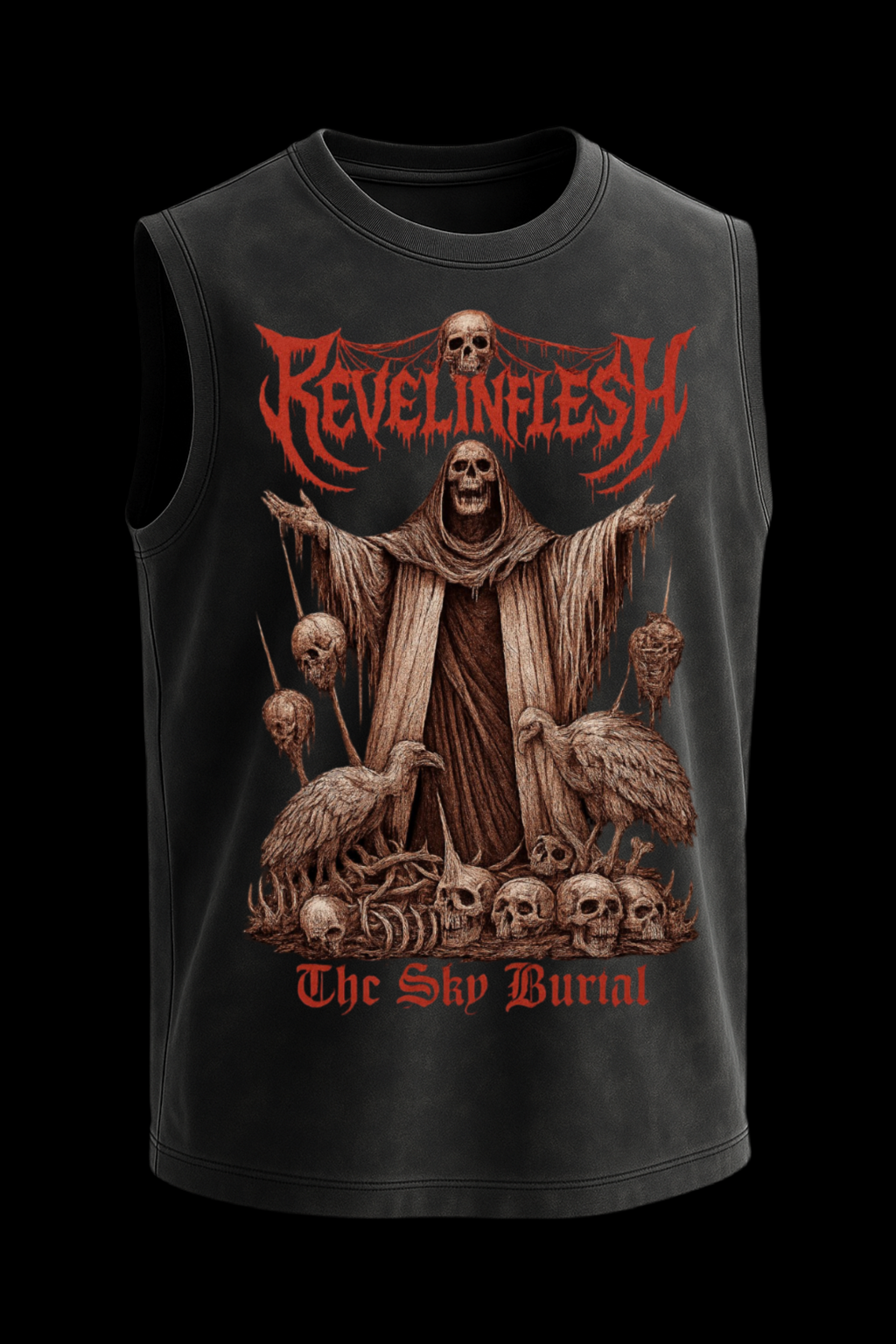 RELEVINFLESH ACID WASH OVERSIZE TANK