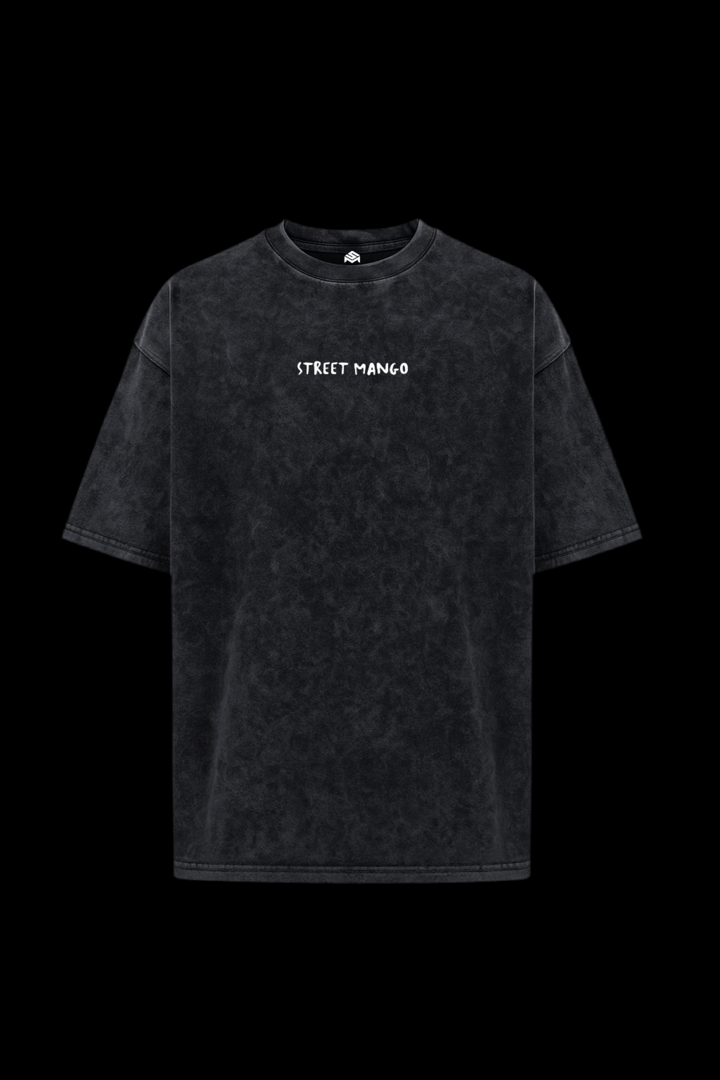 GUNS & ROSES ACID WASH OVERSIZE TEE