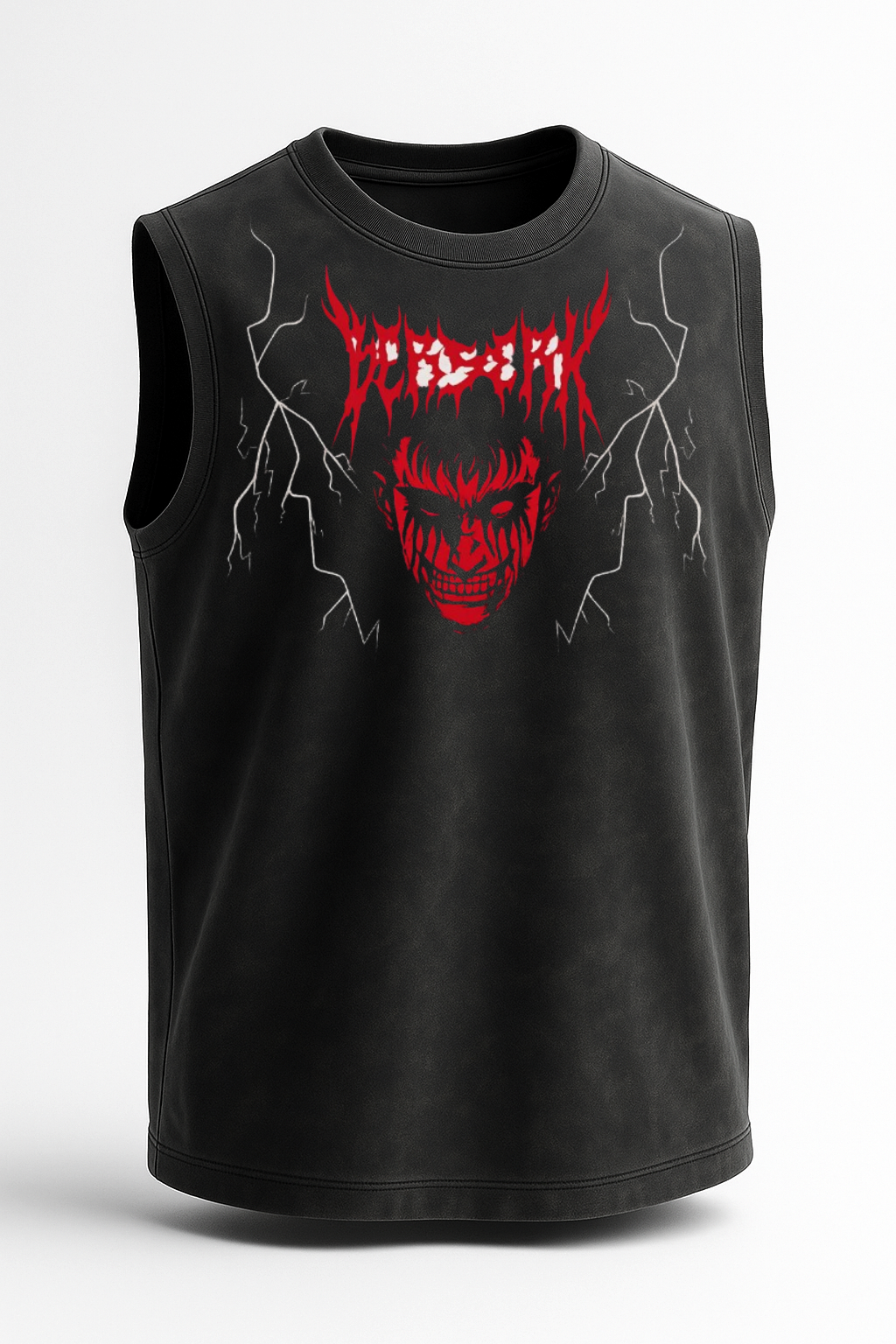 BERSERK ACID WASH OVERSIZE TANK