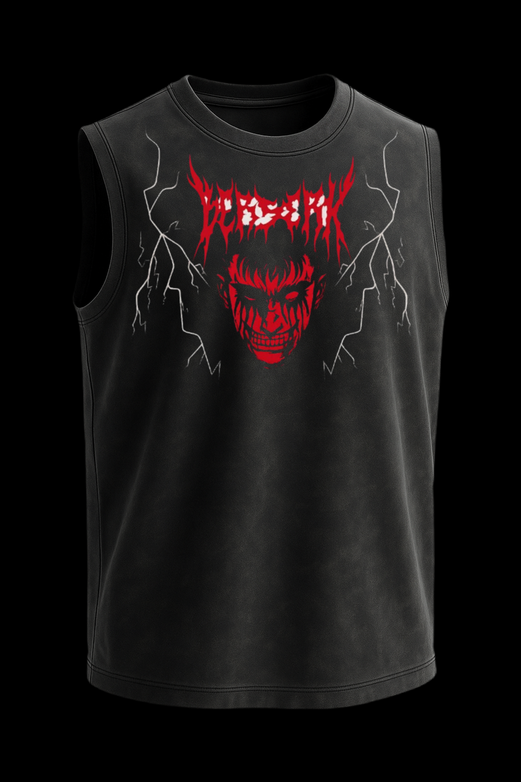 BERSERK ACID WASH OVERSIZE TANK