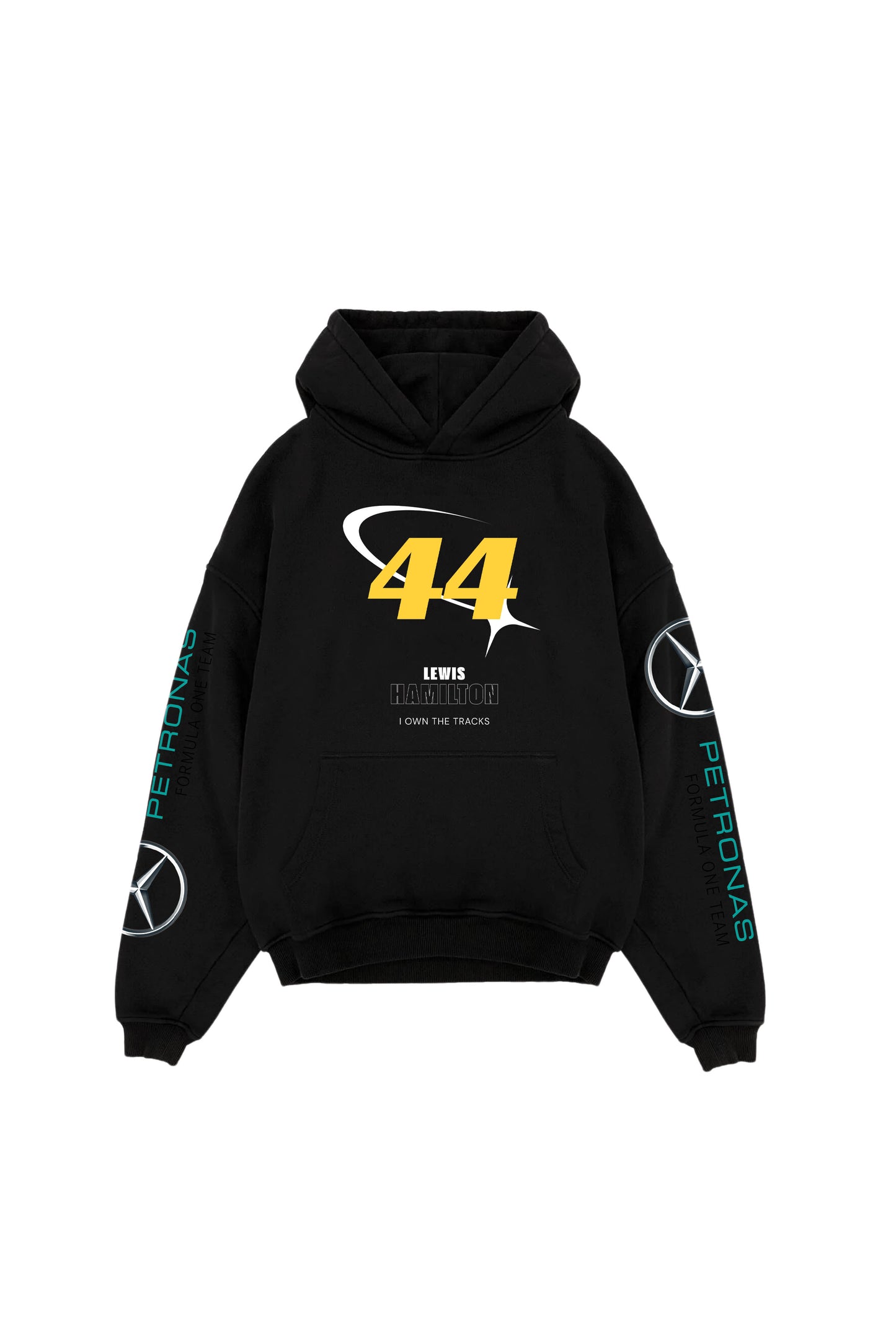Lewis Hamilton Designed Oversized Hoodie