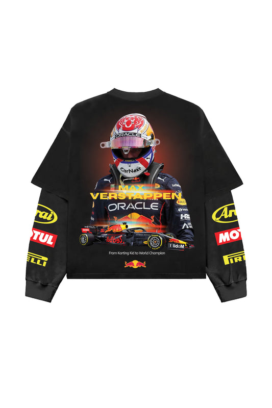 Mad Max B&G LS Oversized Tee