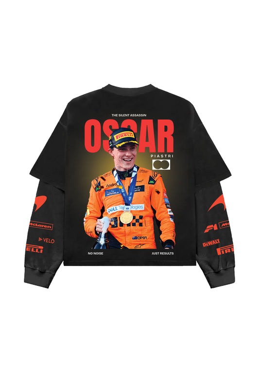 Oscar B&G LS Oversized Tee