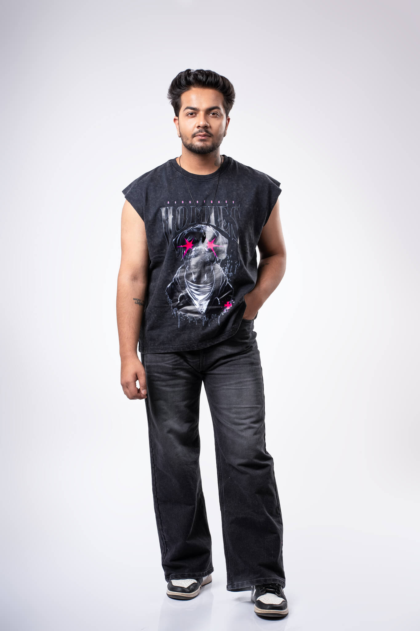 SIDESTREET HOMIES TANK TOP