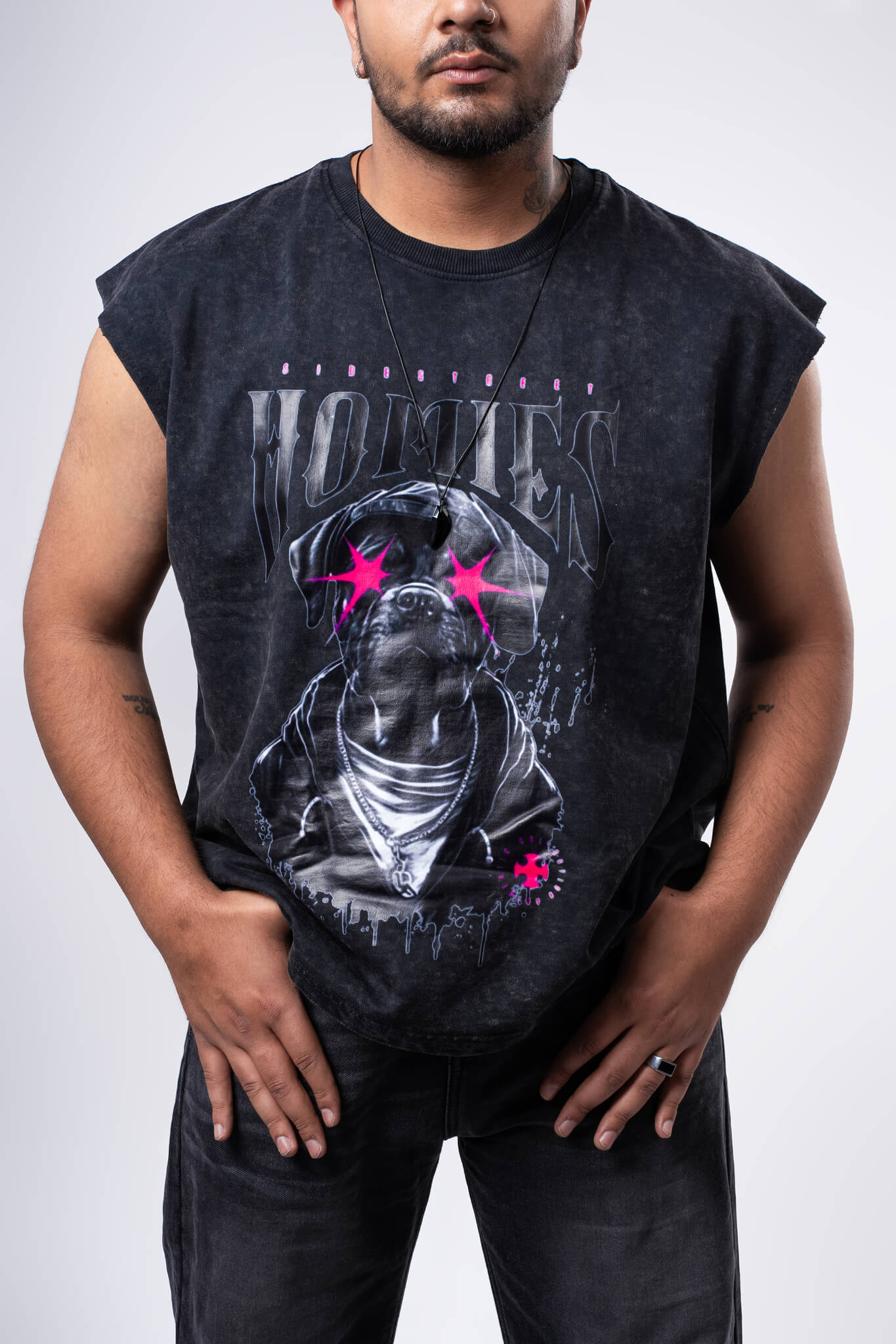 SIDESTREET HOMIES TANK TOP