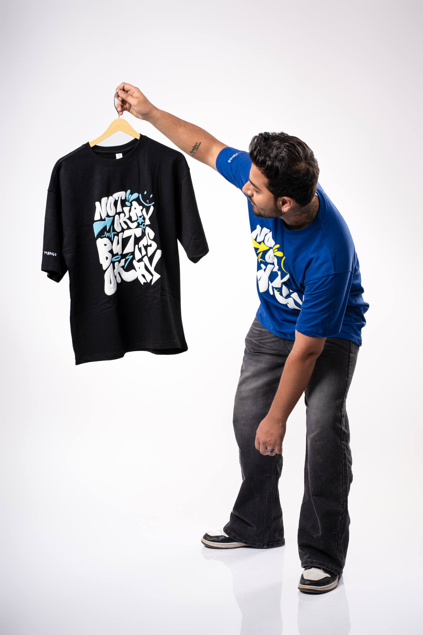 NOT OKAY BUT IT'S OKAY OVERSIZE TEE