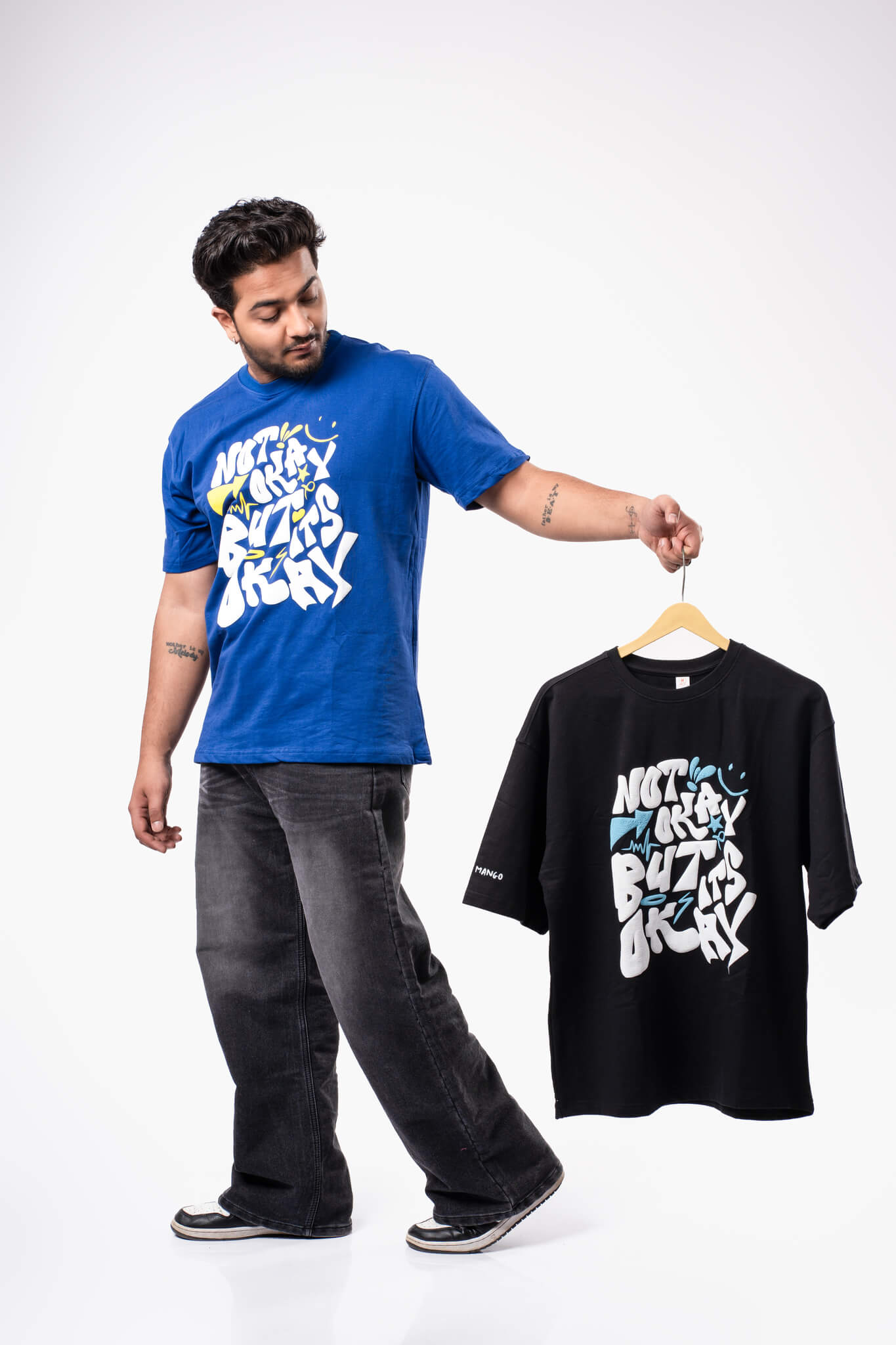 NOT OKAY BUT IT'S OKAY OVERSIZE TEE