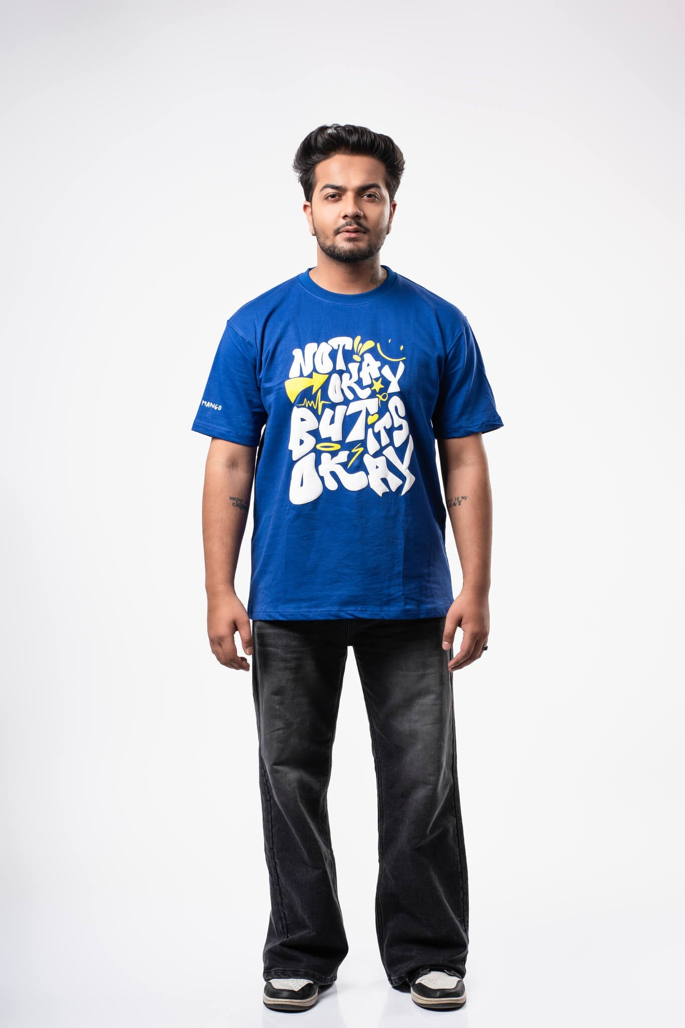 NOT OKAY BUT IT'S OKAY OVERSIZE TEE