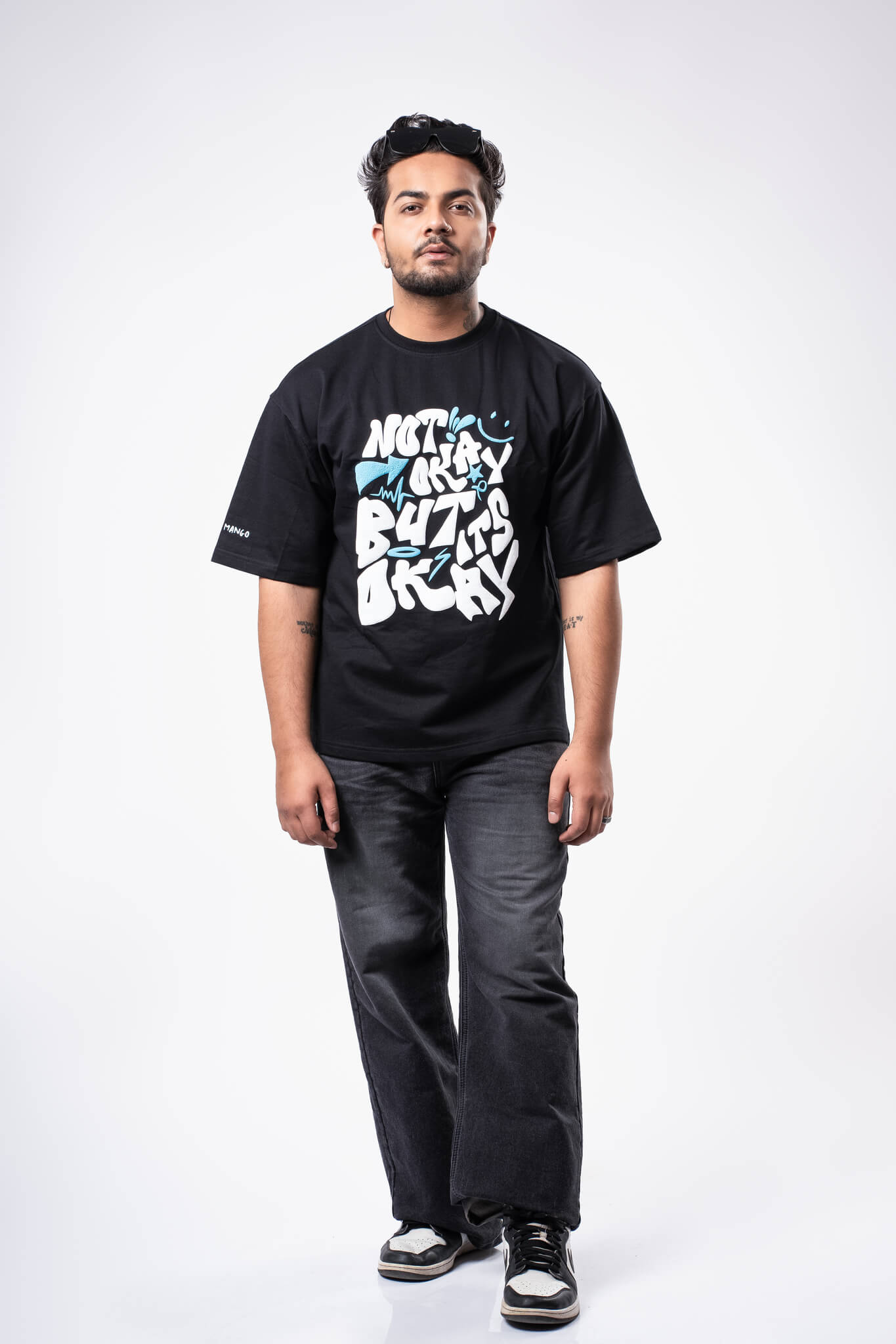 NOT OKAY BUT IT'S OKAY OVERSIZE TEE