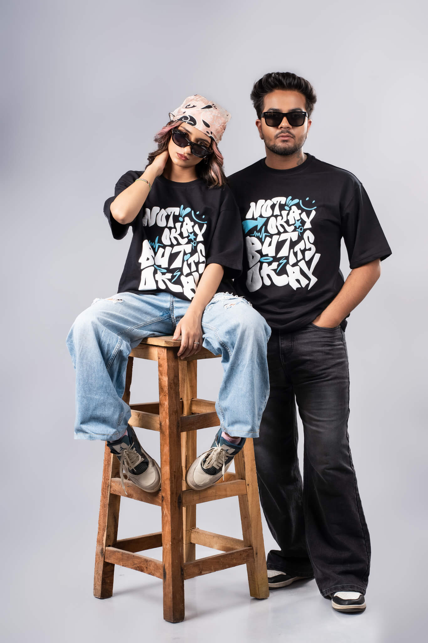 NOT OKAY BUT IT'S OKAY OVERSIZE TEE