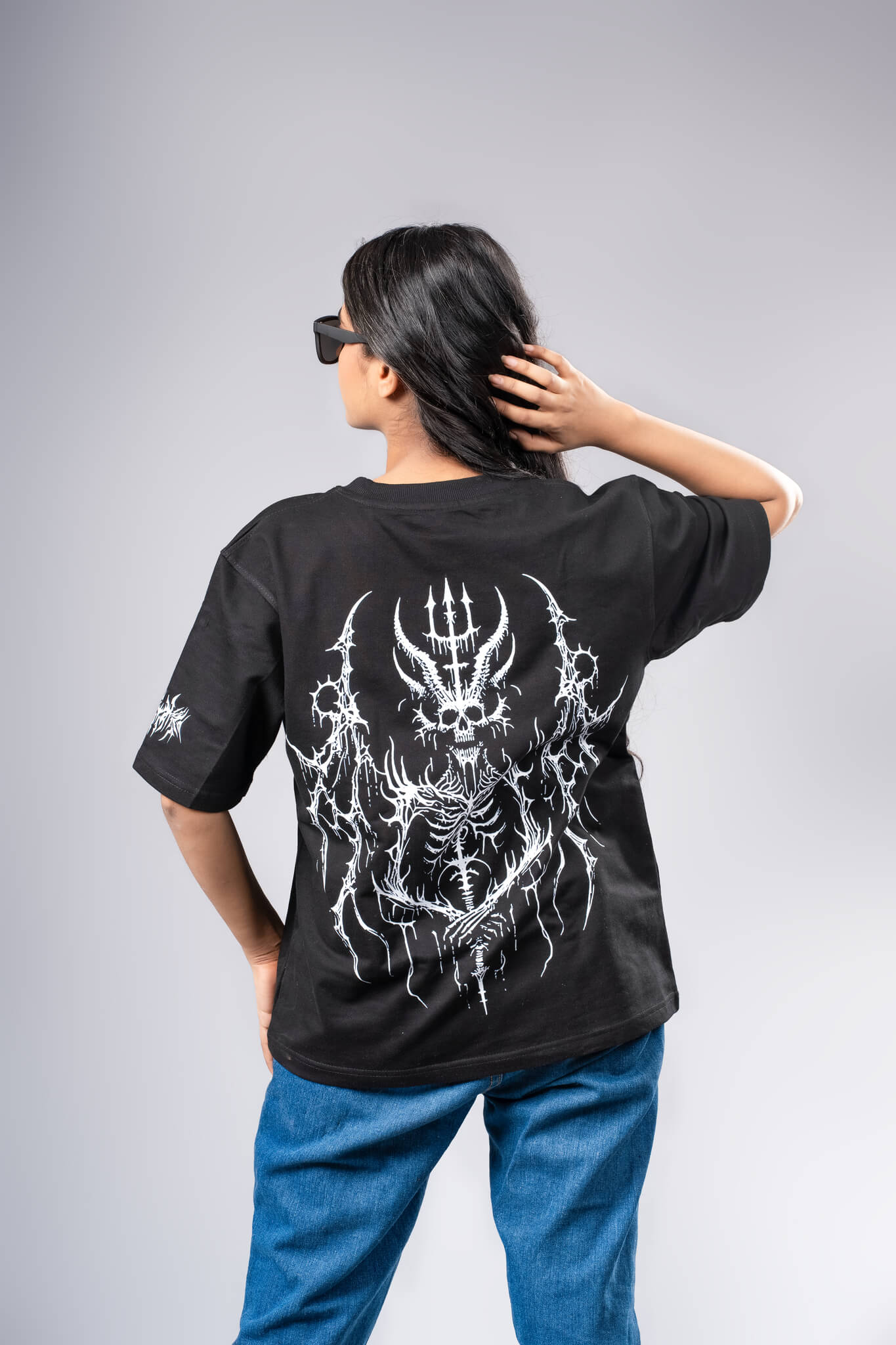 HELLSPAWN OVERSIZED TEE