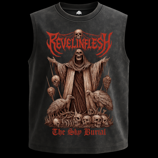 RELEVINFLESH ACID WASH OVERSIZE TANK