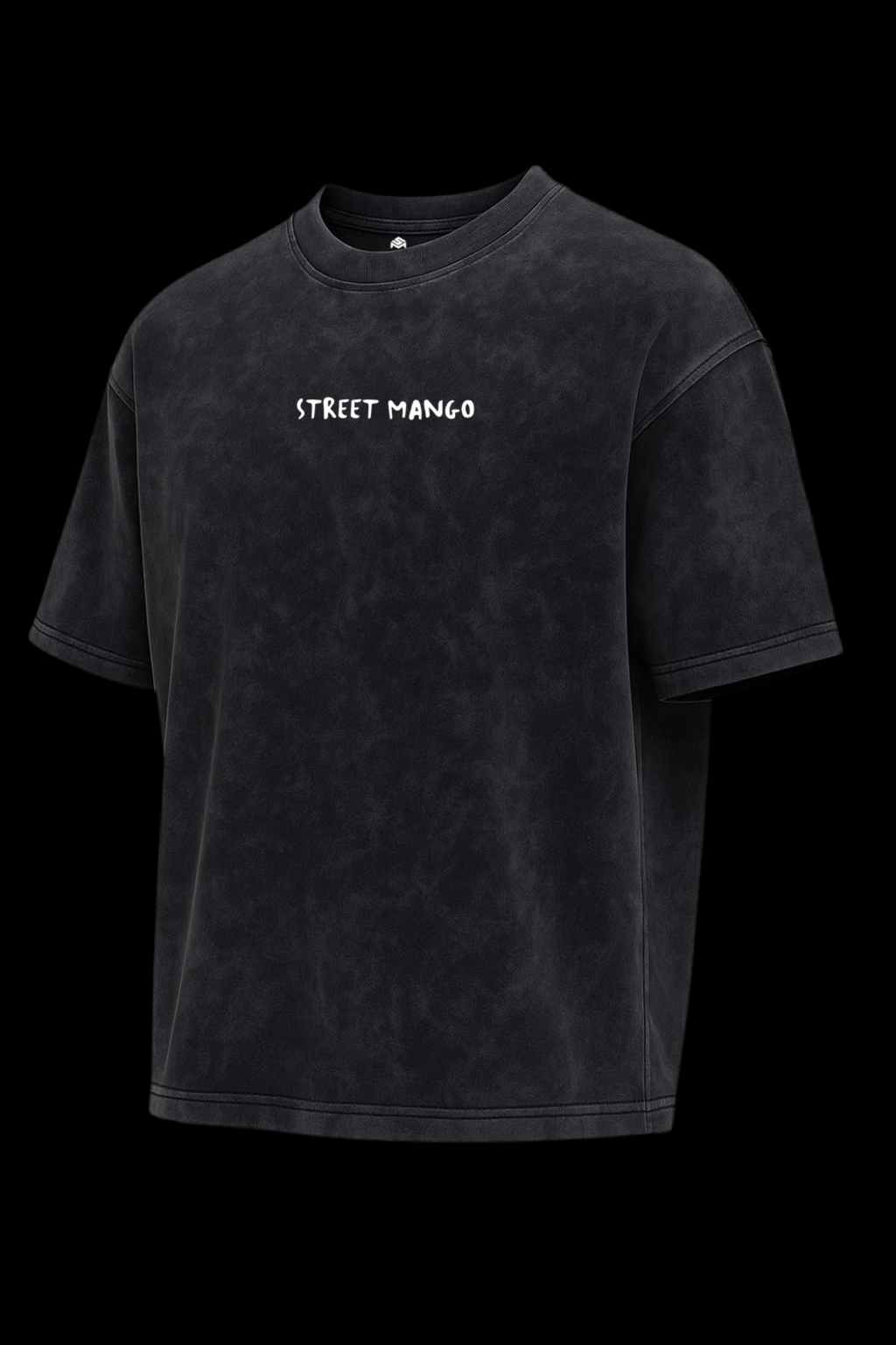 UNDERGROUND ACID WASH OVERSIZE TEE