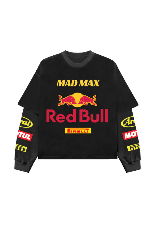 Mad Max B&G LS Oversized Tee