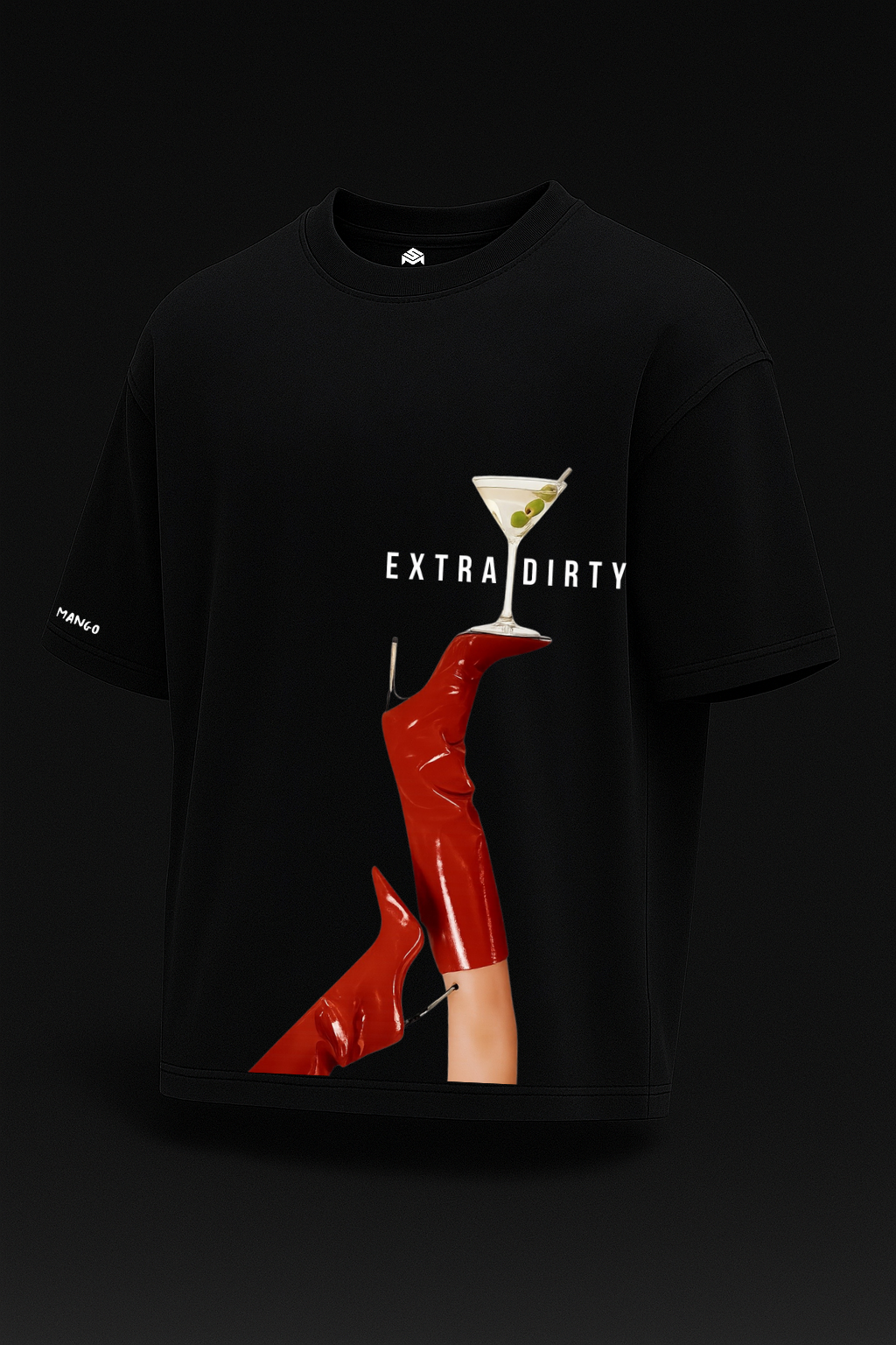 EXTRA DIRTY OVERSIZE TEE
