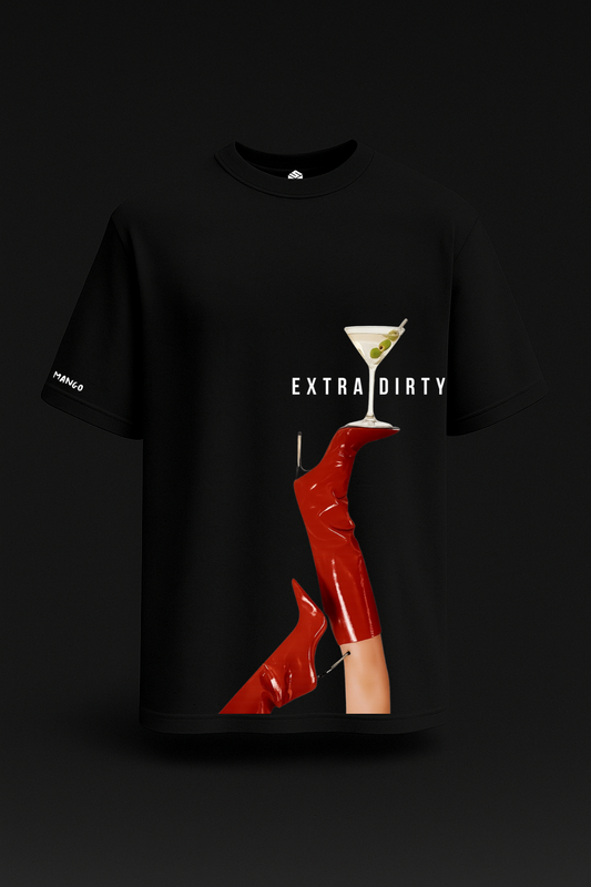 EXTRA DIRTY OVERSIZE TEE