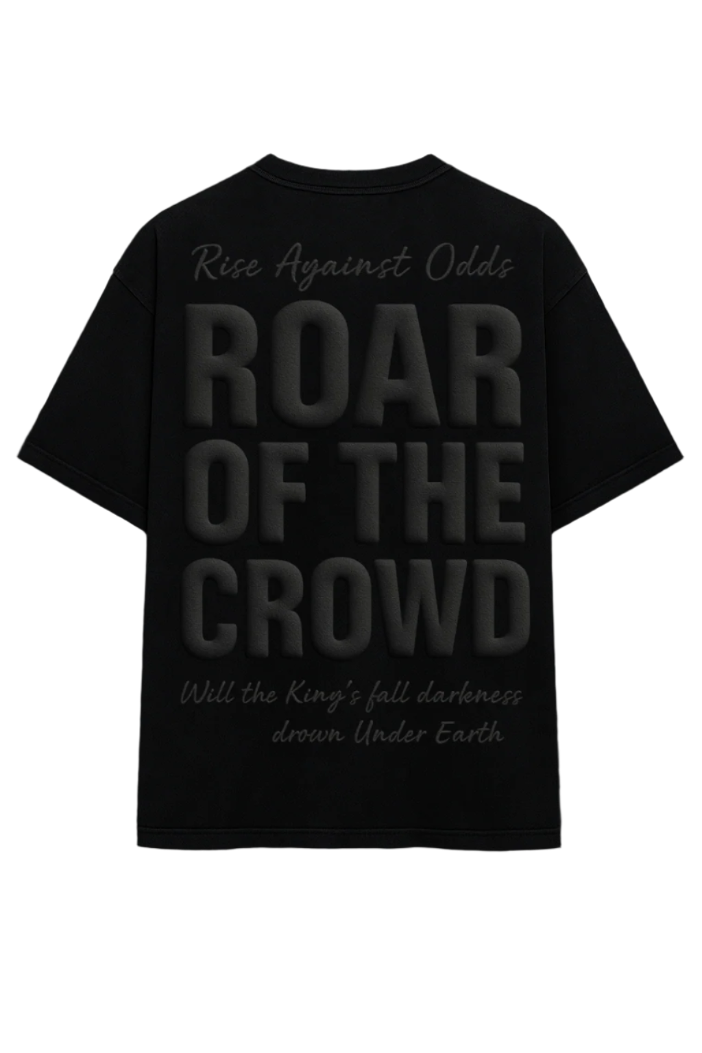 ROAR OF THE CROWD OVERSIZE TEE