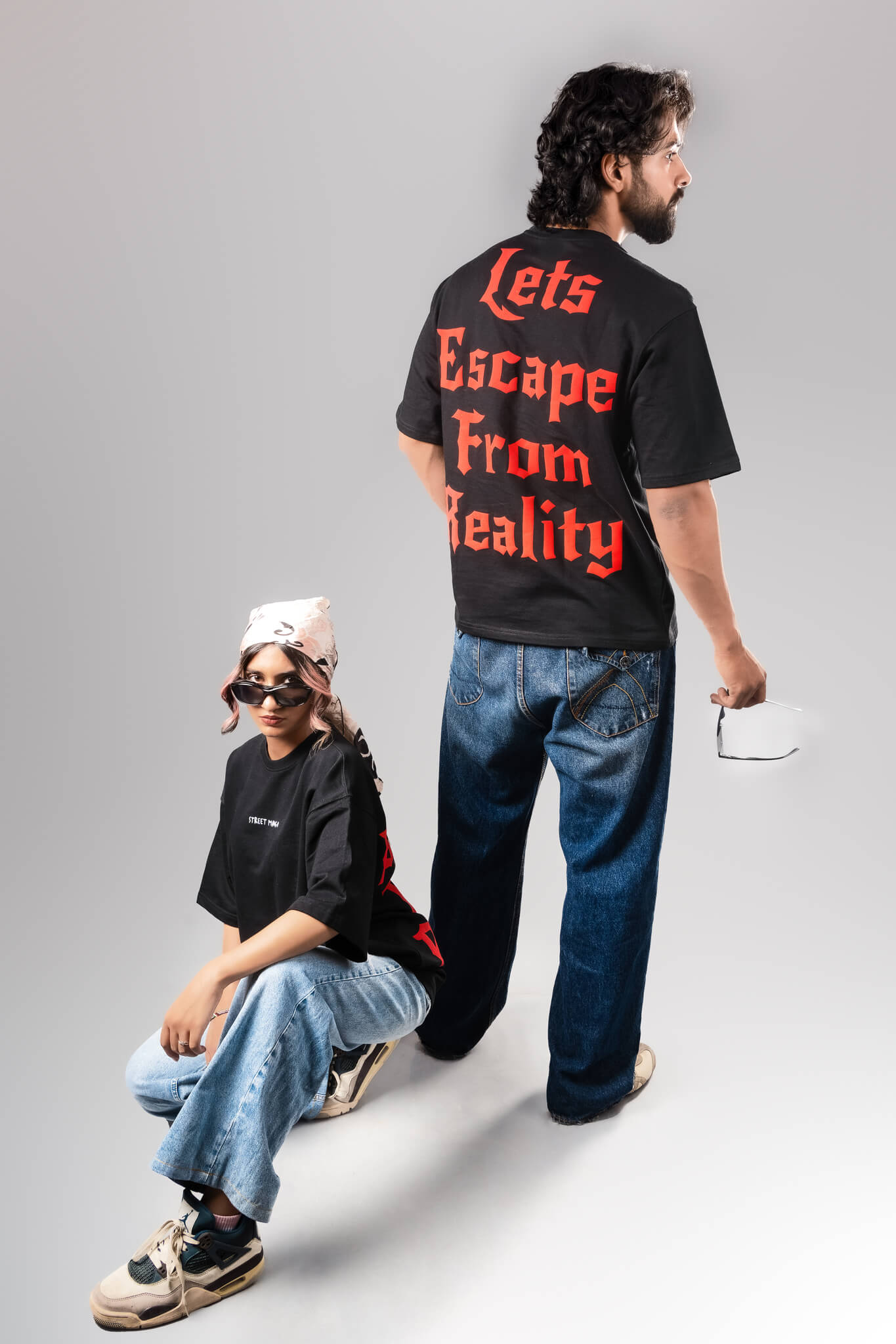 LET'S ESCAPE FROM REALITY