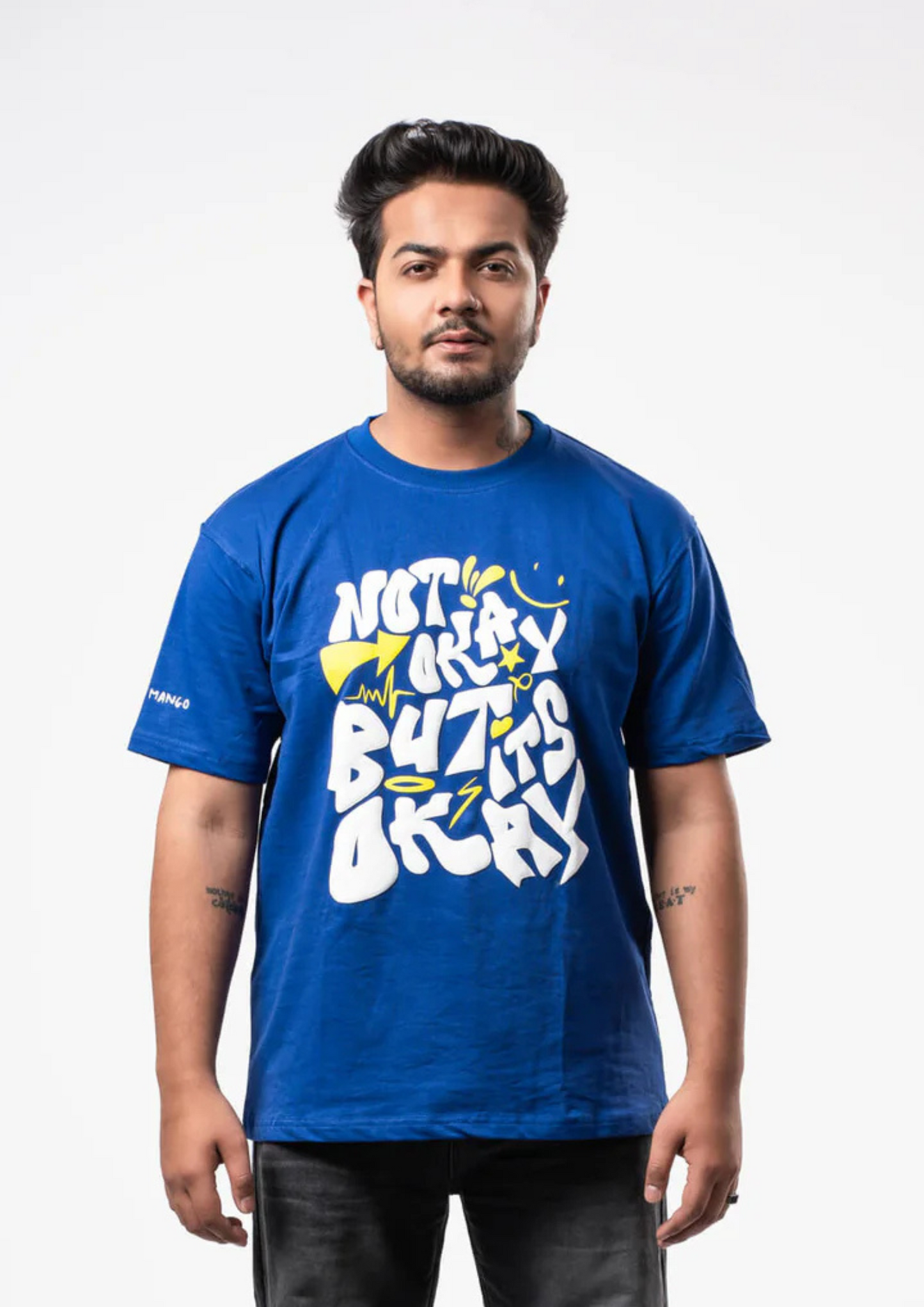 NOT OKAY BUT IT'S OKAY OVERSIZE TEE