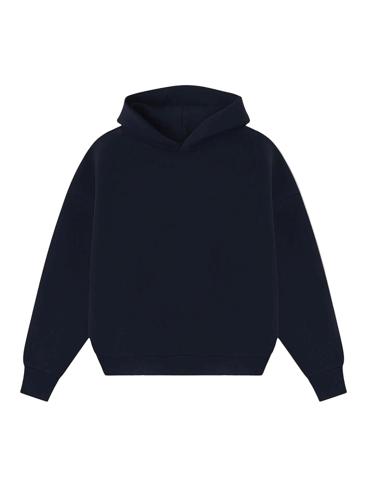 Premium Oversized Plain Hoodie – Unisex | 350 Heavy GSM | Winter Essential