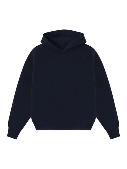 Premium Oversized Plain Hoodie – Unisex | 350 Heavy GSM | Winter Essential