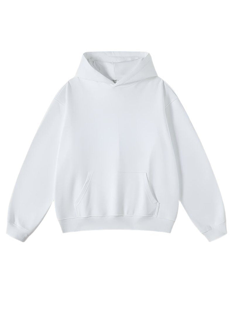 Premium Oversized Plain Hoodie – Unisex | 350 Heavy GSM | Winter Essential