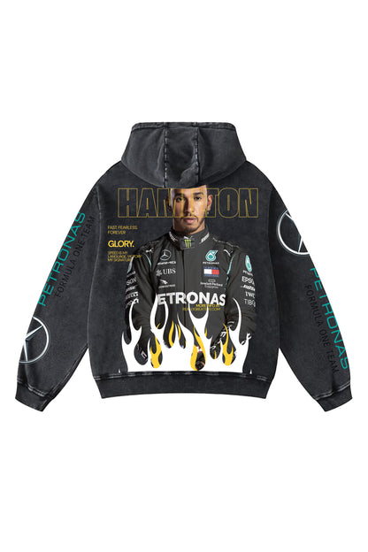 Lewis Hamilton Designed Oversized Hoodie