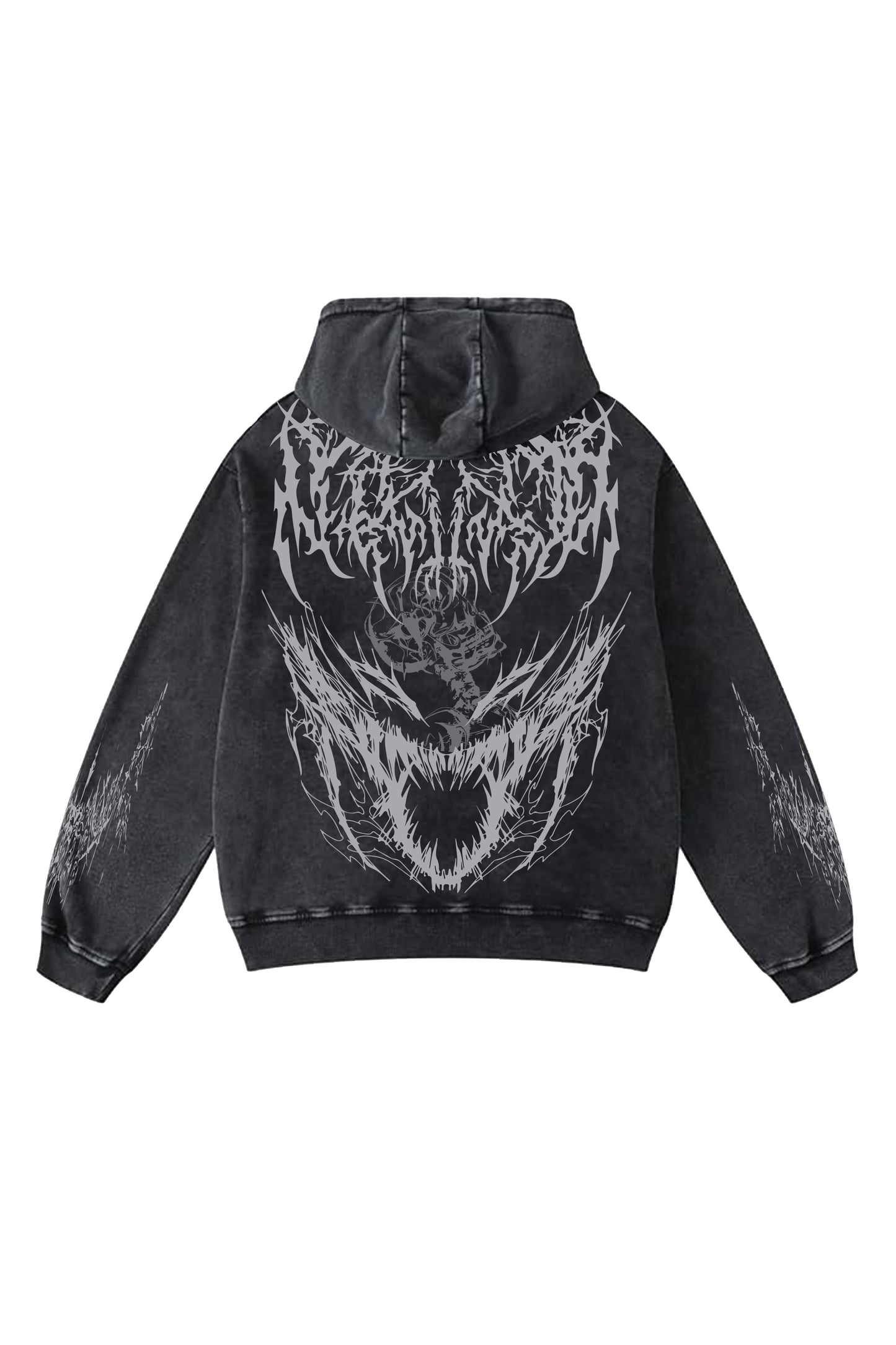 Ashes of Eden Vintage Oversized Hoodie