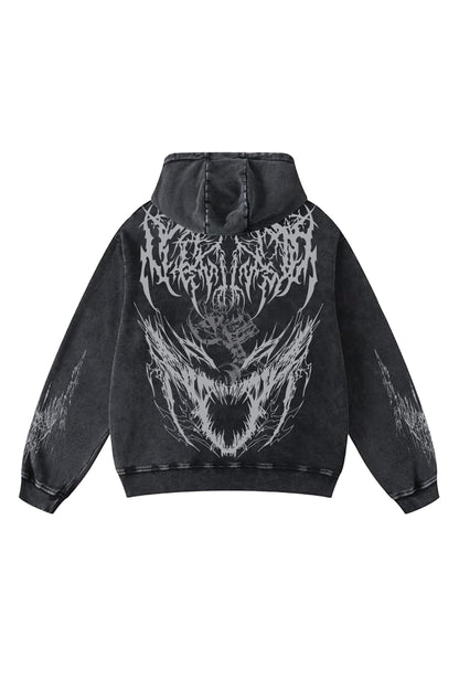 Ashes of Eden Vintage Oversized Hoodie