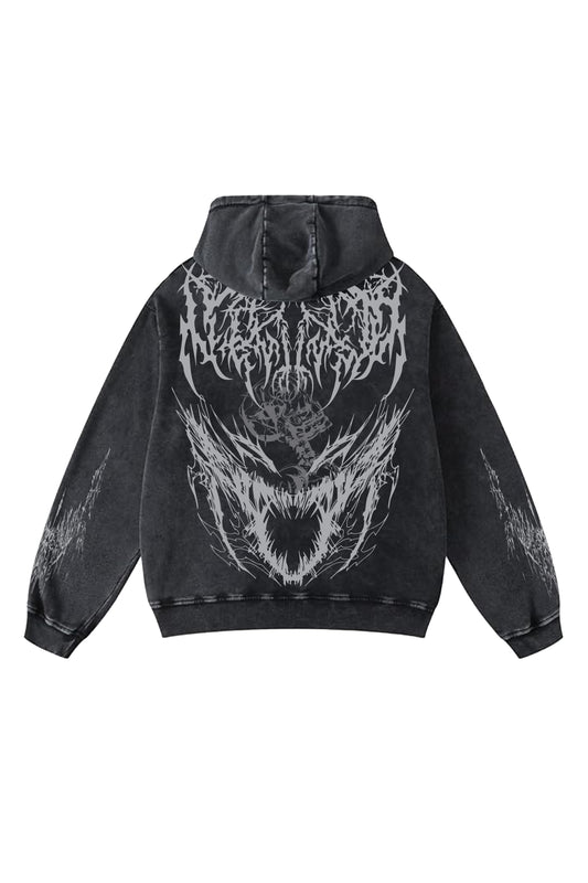 Ashes of Eden Vintage Oversized Hoodie