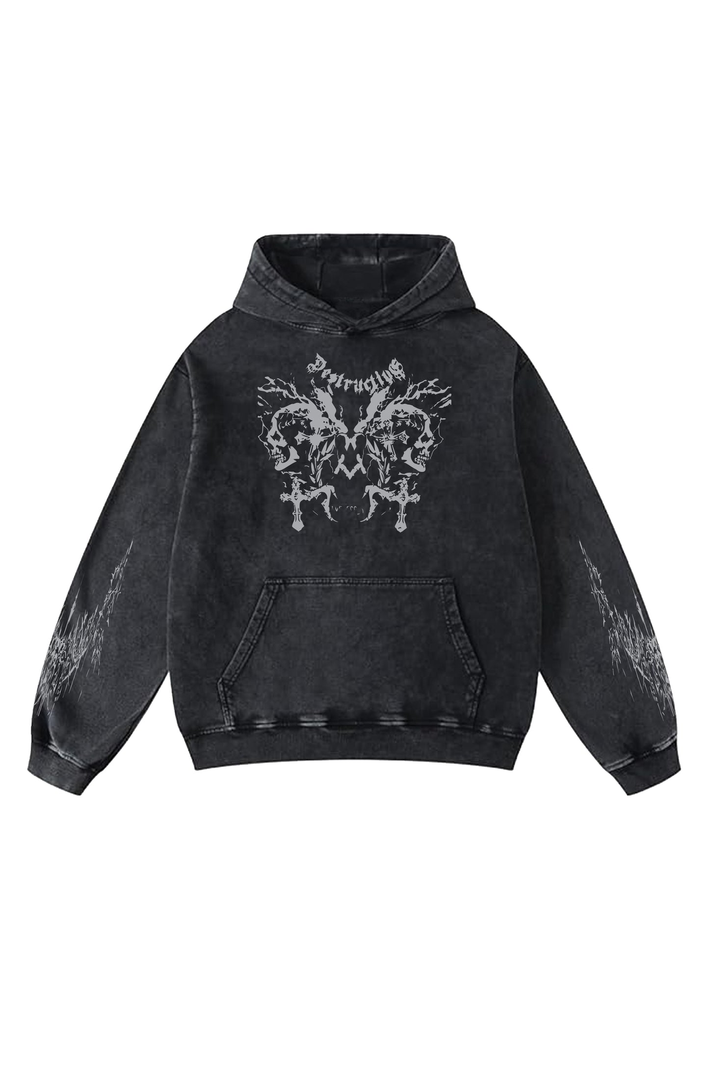 Ashes of Eden Vintage Oversized Hoodie