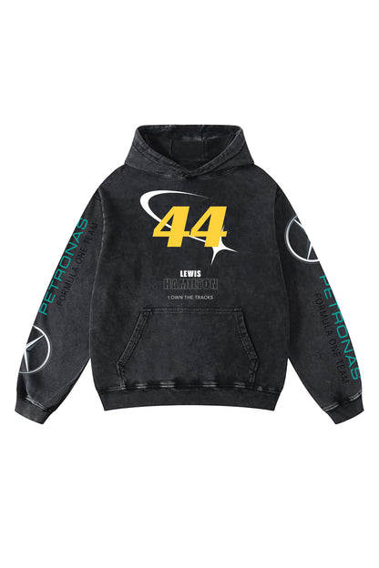 Lewis Hamilton Designed Oversized Hoodie