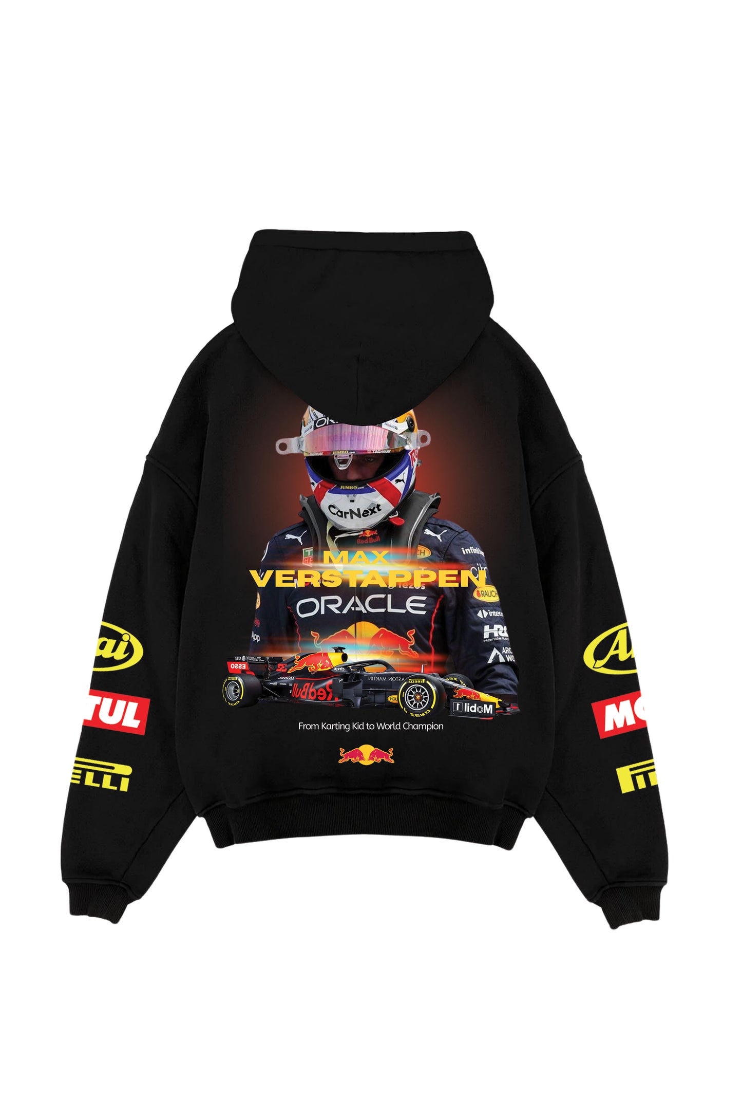 Mad Max Deeigned Oversized Hoodie