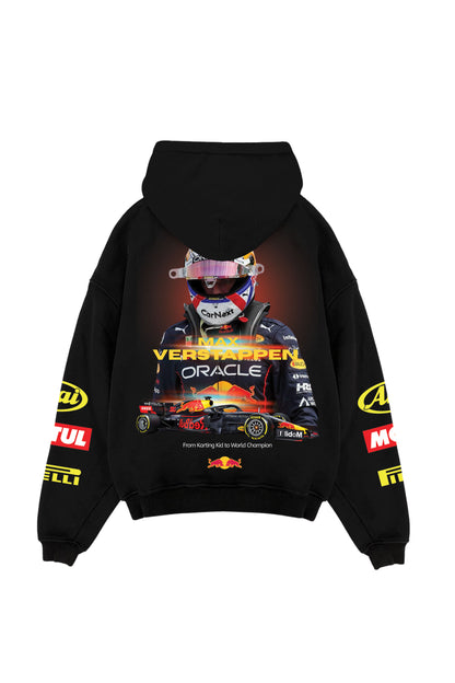 Mad Max Deeigned Oversized Hoodie