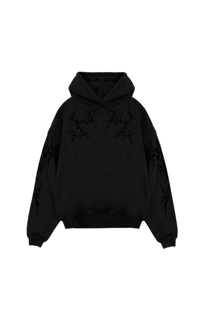 Lunar Eclipse Vinatge Oversized Hoodie