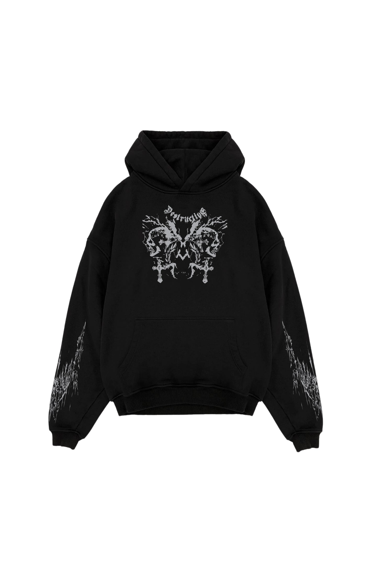 Ashes of Eden Vintage Oversized Hoodie