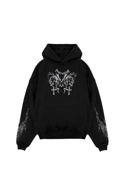Ashes of Eden Vintage Oversized Hoodie