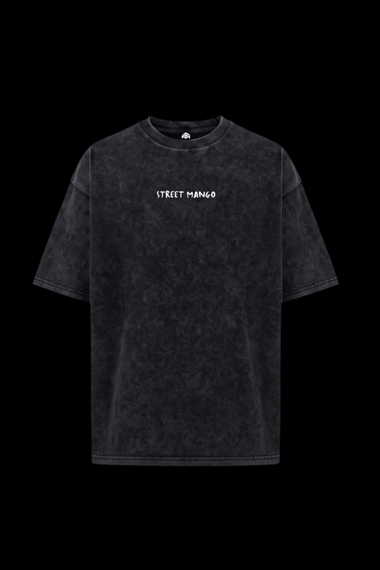 METALLICA ACID WASH OVERSIZE TEE