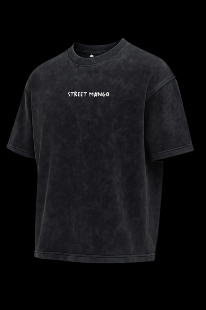 UNDERGROUND ACID WASH OVERSIZE TEE