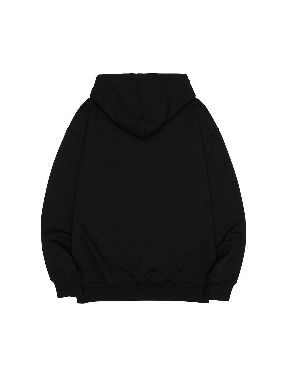 Premium Oversized Plain Hoodie – Unisex | 350 Heavy GSM | Winter Essential
