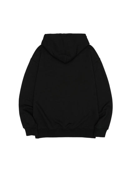 Premium Oversized Plain Hoodie – Unisex | 350 Heavy GSM | Winter Essential