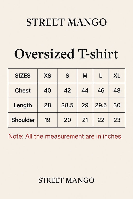TRUST ISSUE OVERSIZED TEE