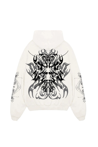 Noir Saint Vintage Oversized Hoodie