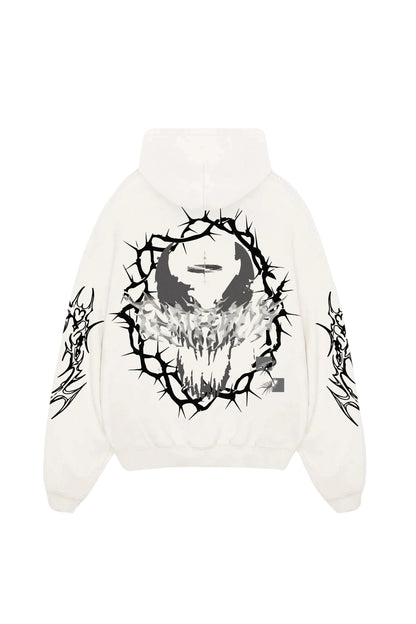 Lunar Eclipse Vinatge Oversized Hoodie