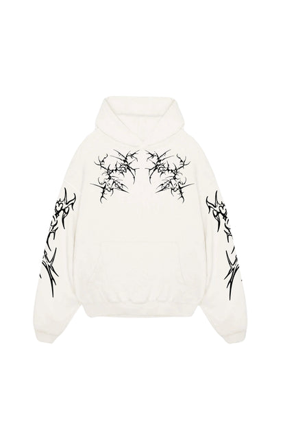 Lunar Eclipse Vinatge Oversized Hoodie