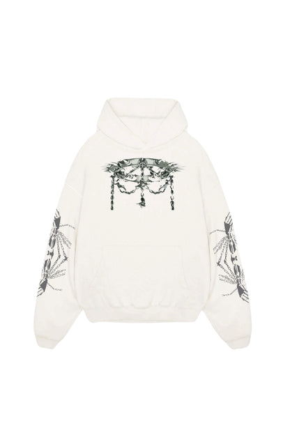 Noir Saint Vintage Oversized Hoodie