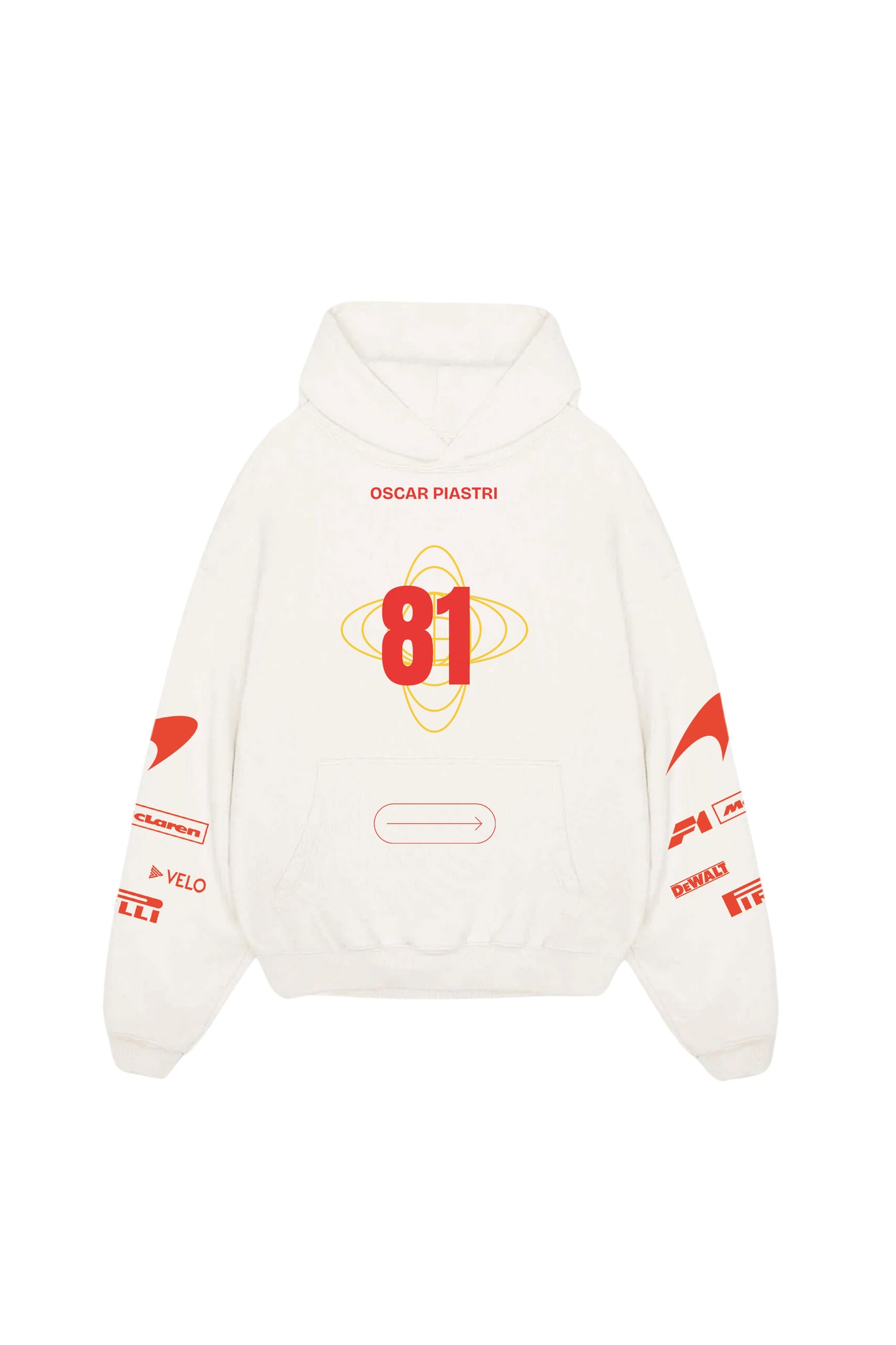 Oscar Designed Oversized Hoodie