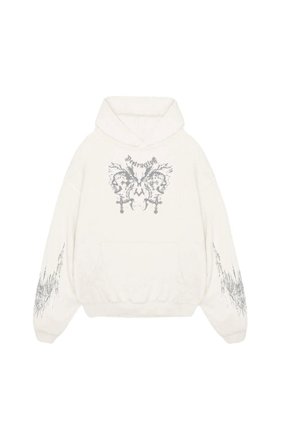 Ashes of Eden Vintage Oversized Hoodie